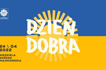 zdjęcie z napisem dzień dobra