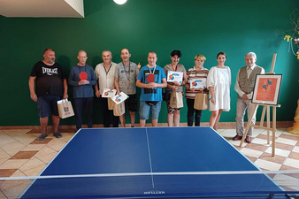 Turniej tenisa stołowego