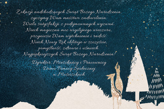 Życzenia Bożonarodzeniowe