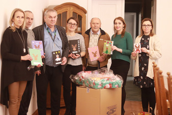 Świąteczny duch współpracy..