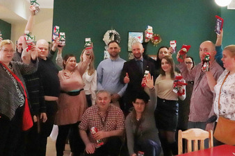 Świąteczne odwiedziny