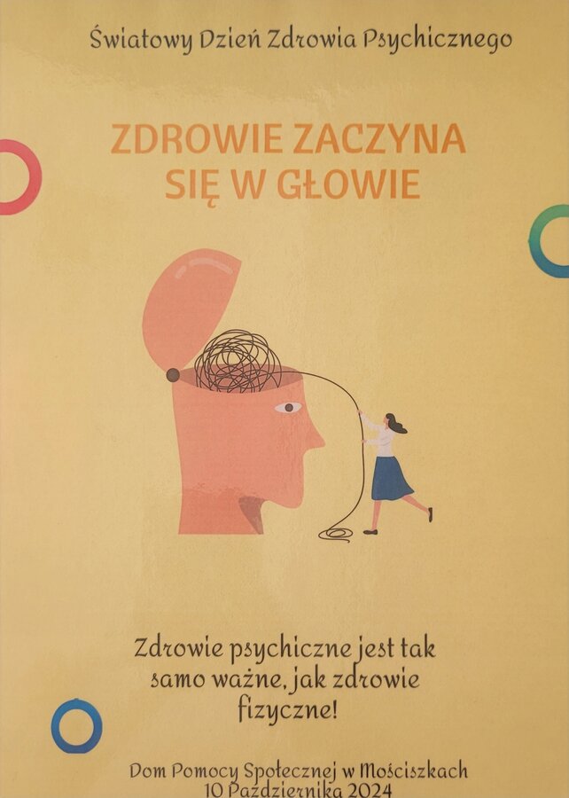 Światowy Dzień Zdrowia Psychicznego