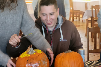 Wizyta wolontariuszy