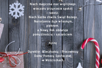 Życzenia Bożonarodzeniowe