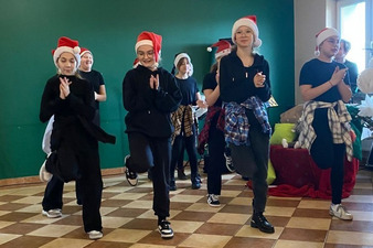 Młodzi artyści z Krzywinia