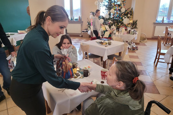 Czytanie kartek świątecznych