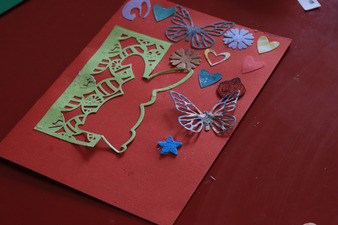 Kartki wielkanocne z wolontariuszami z Jerki