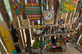 Wystawa Wielkanocna w Chumiętkach