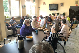 Spotkanie Klubu Seniora 