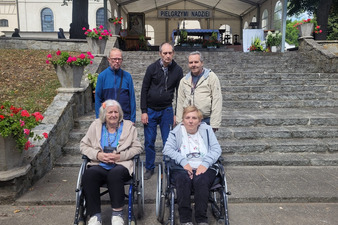 Msza Święta w Górce Duchownej