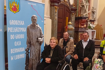 Msza Święta w Lubiniu