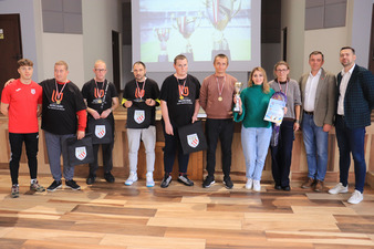 Turniej sportowy o puchar burmistrza miasta i gminy Krzywiń