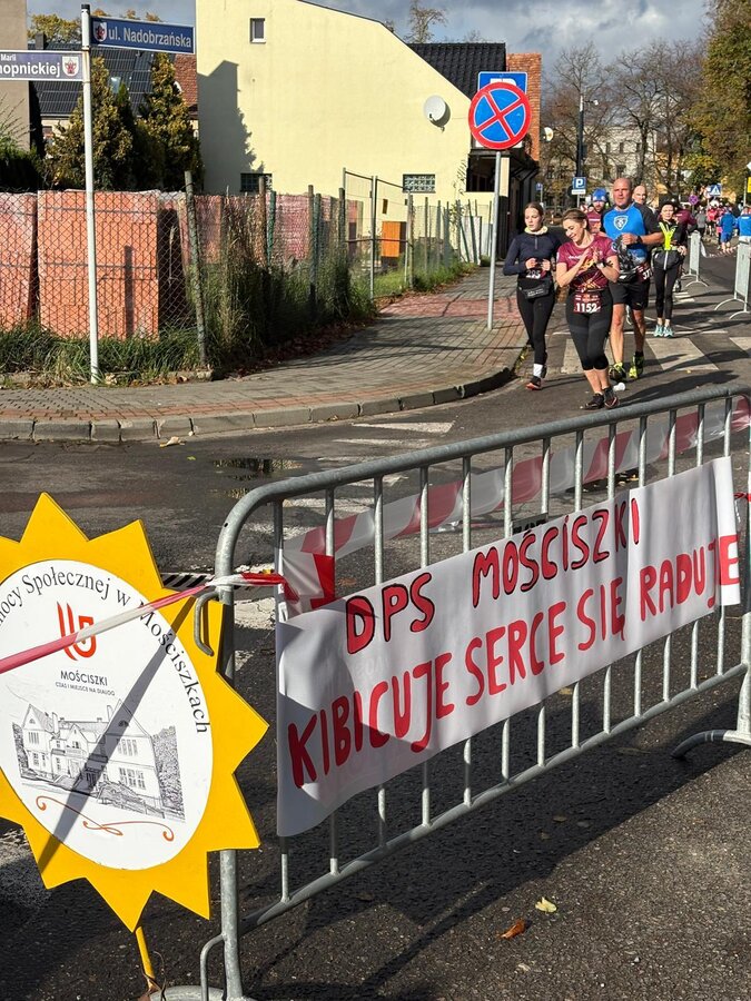 Półmaraton w Kościanie