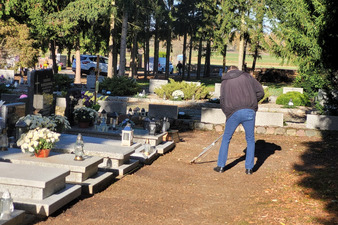 Listopad - czas pamięci o Zmarłych