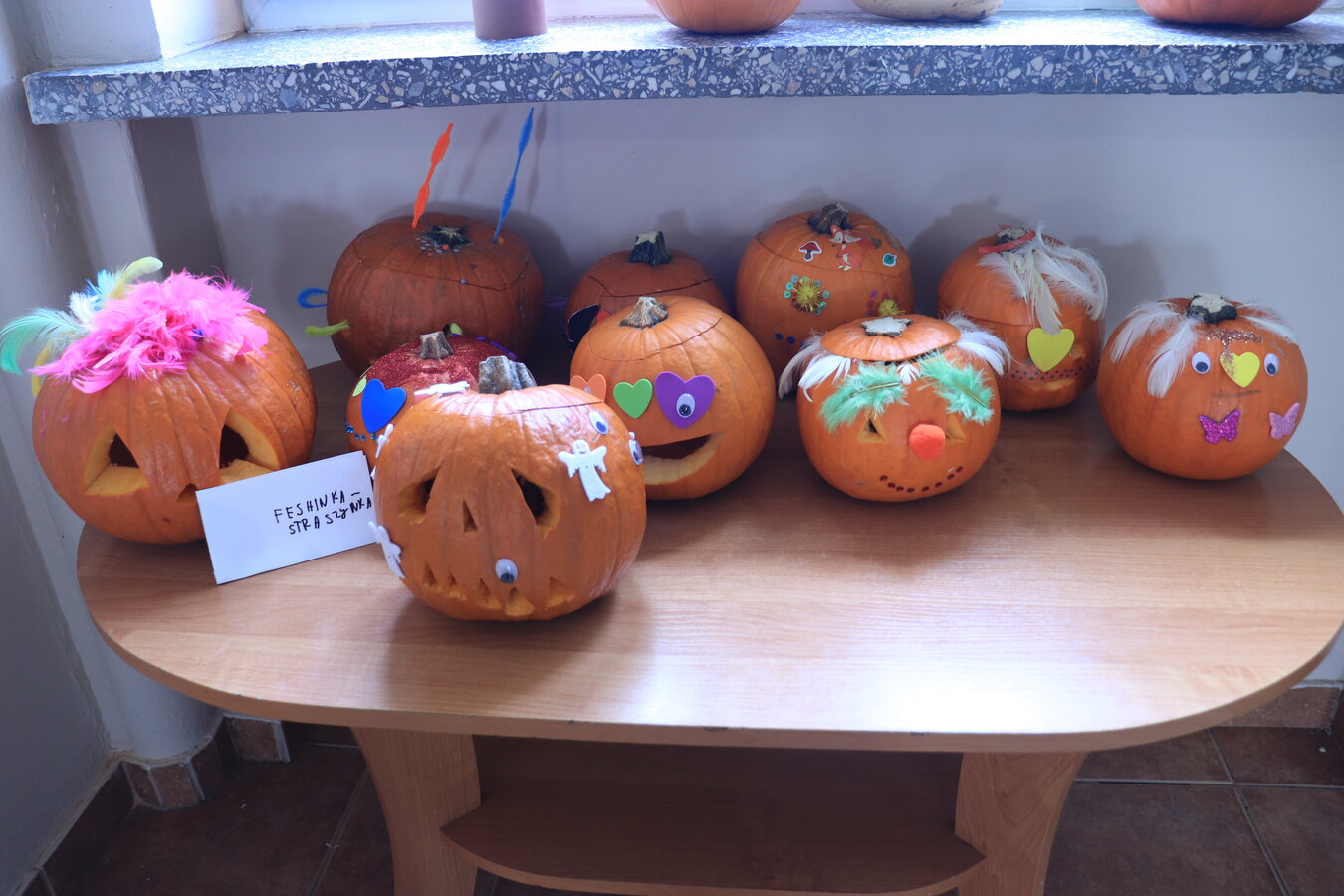 Warsztaty jesienne z wolontariuszami