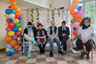 Andrzejki DPS w Pakówce