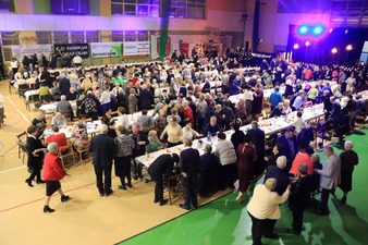 Wigilia dla Seniorów z Gminy Krzywiń