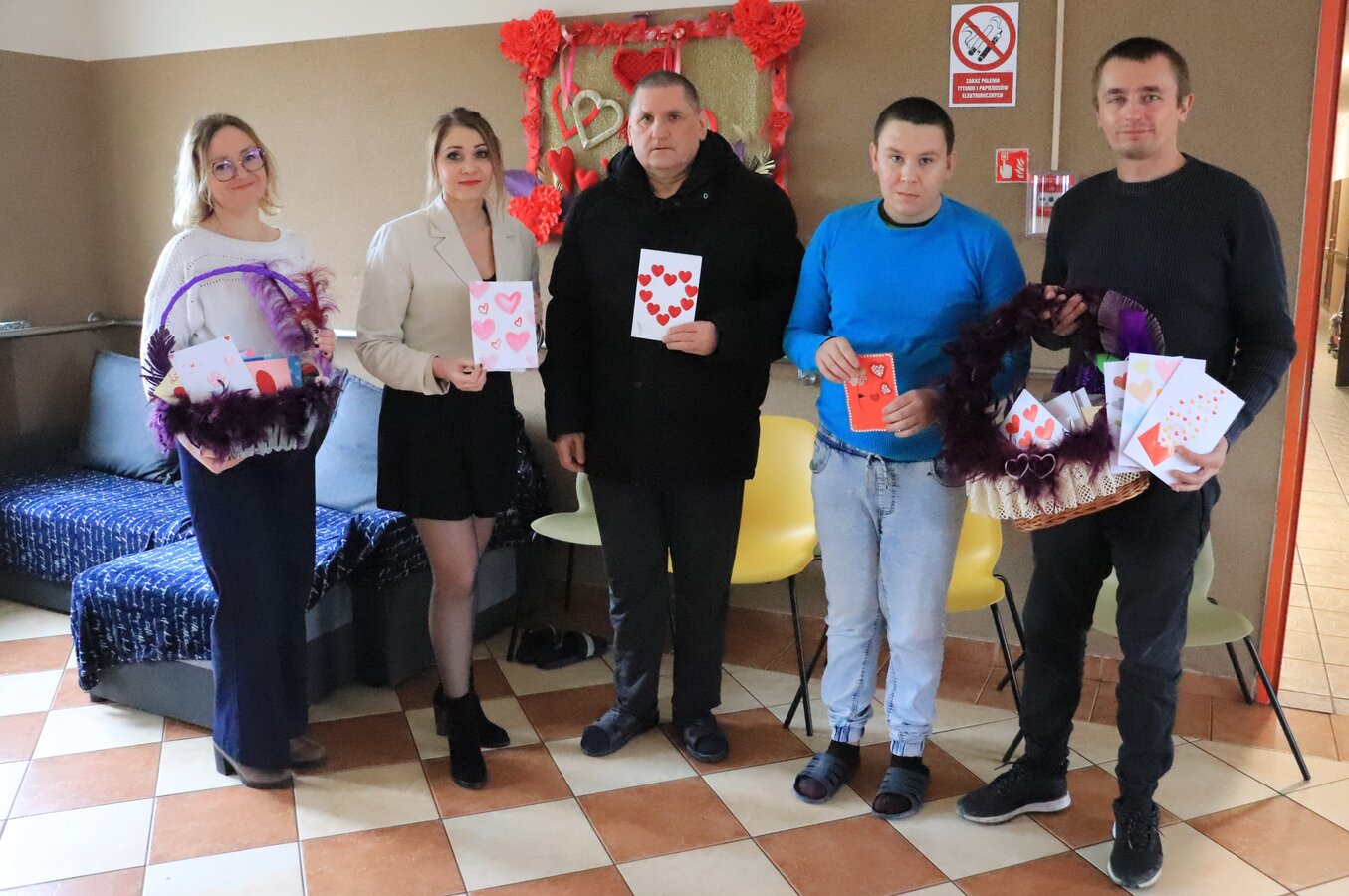 Walentynkowa niespodzianka