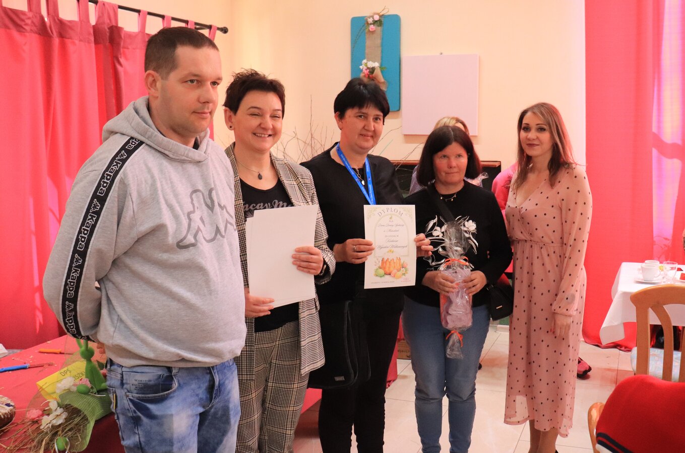 Konkurs wypieków DPS w Chumiętkach